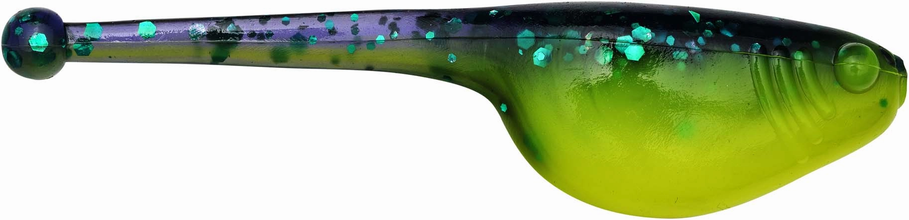 Mr. Crappie Shadpole Ball Tail Soft Plastic - 15 pack
