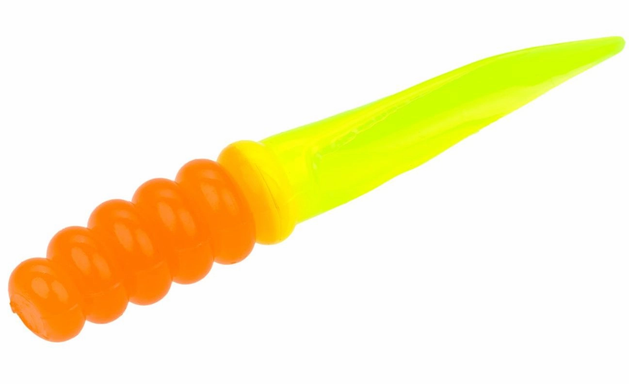 Mr. Crappie Slab Slanger Soft Plastic Grub - 15 Pack