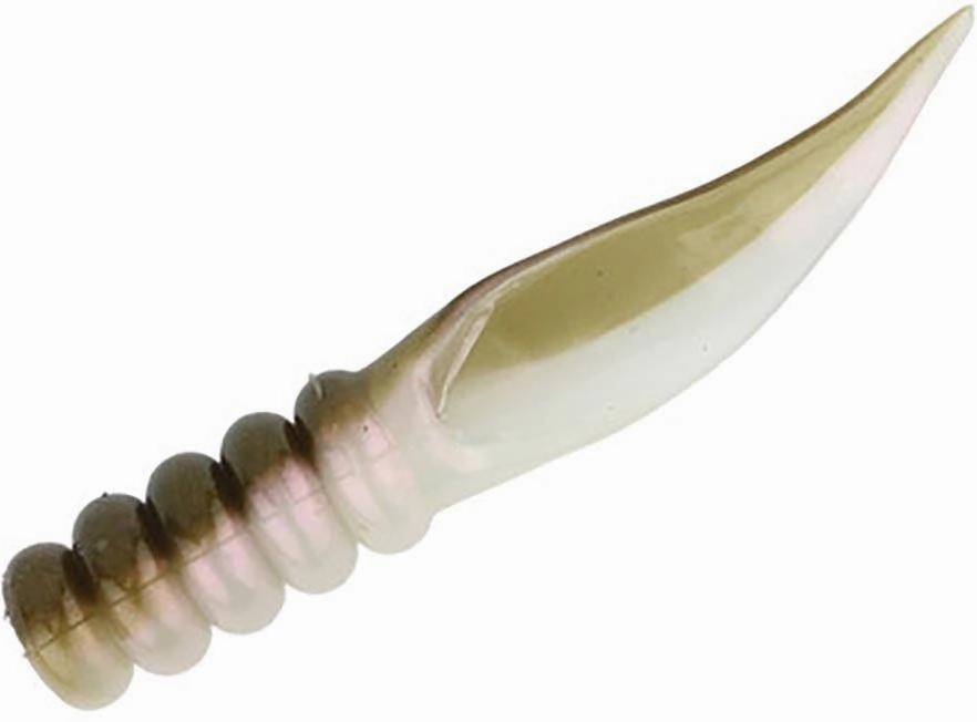 Mr. Crappie Slab Slanger Soft Plastic Grub - 15 Pack