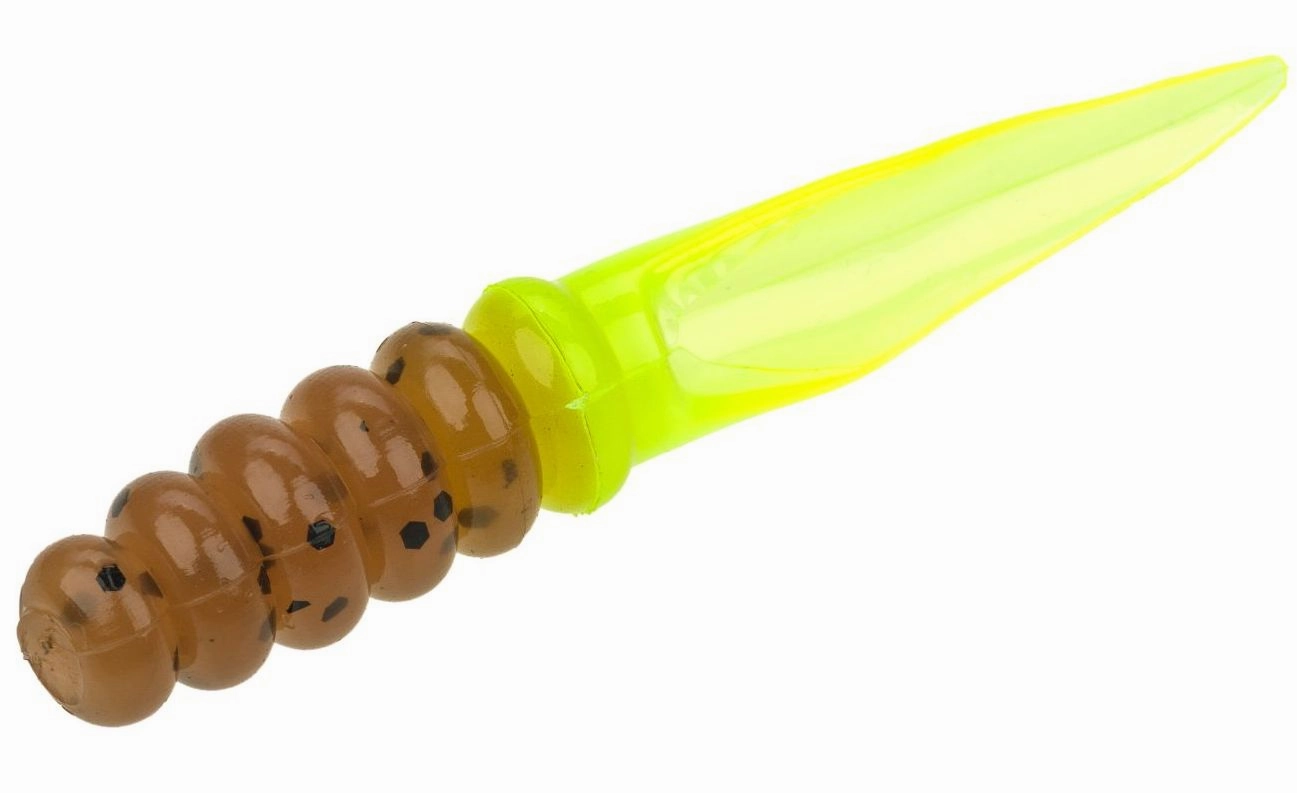 Mr. Crappie Slab Slanger Soft Plastic Grub - 15 Pack