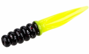 Mr. Crappie Slab Slanger Soft Plastic Grub - 15 Pack