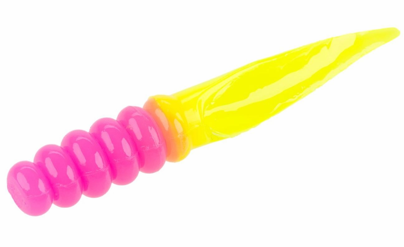 Mr. Crappie Slab Slanger Soft Plastic Grub - 15 Pack