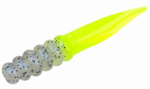 Mr. Crappie Slab Slanger Soft Plastic Grub - 15 Pack