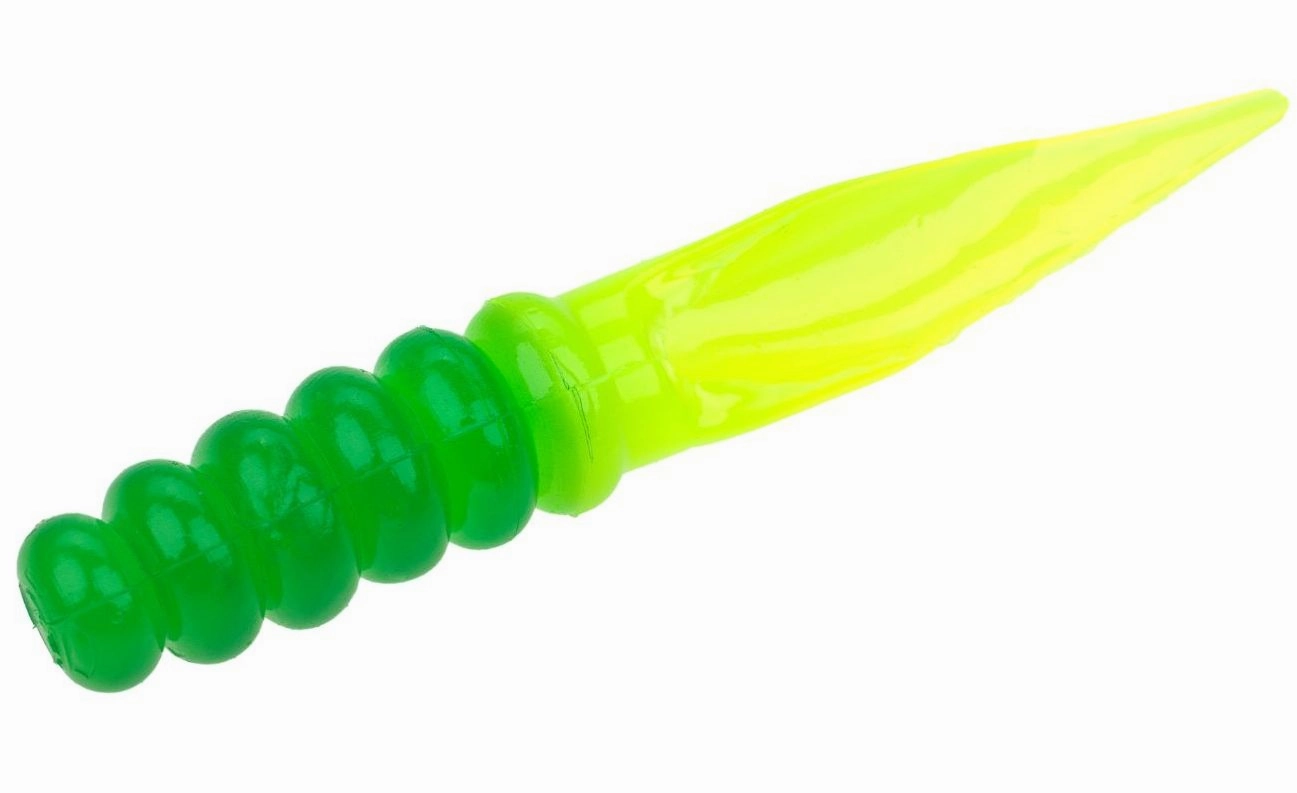 Mr. Crappie Slab Slanger Soft Plastic Grub - 15 Pack