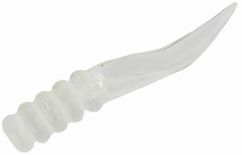 Mr. Crappie Slab Slanger Soft Plastic Grub - 15 Pack
