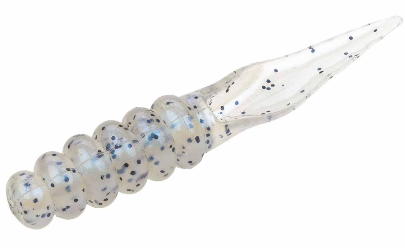 Mr. Crappie Slab Slanger Soft Plastic Grub - 15 Pack