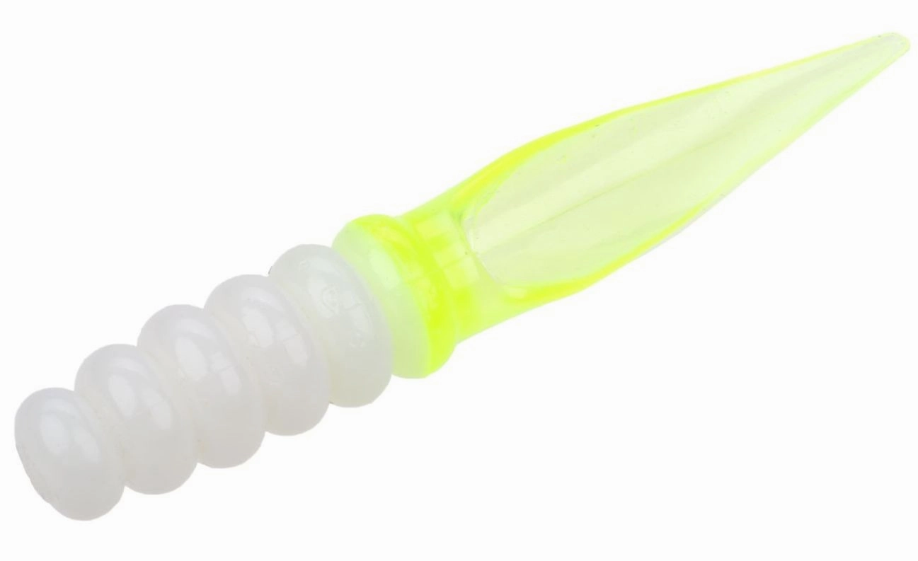 Mr. Crappie Slab Slanger Soft Plastic Grub - 15 Pack