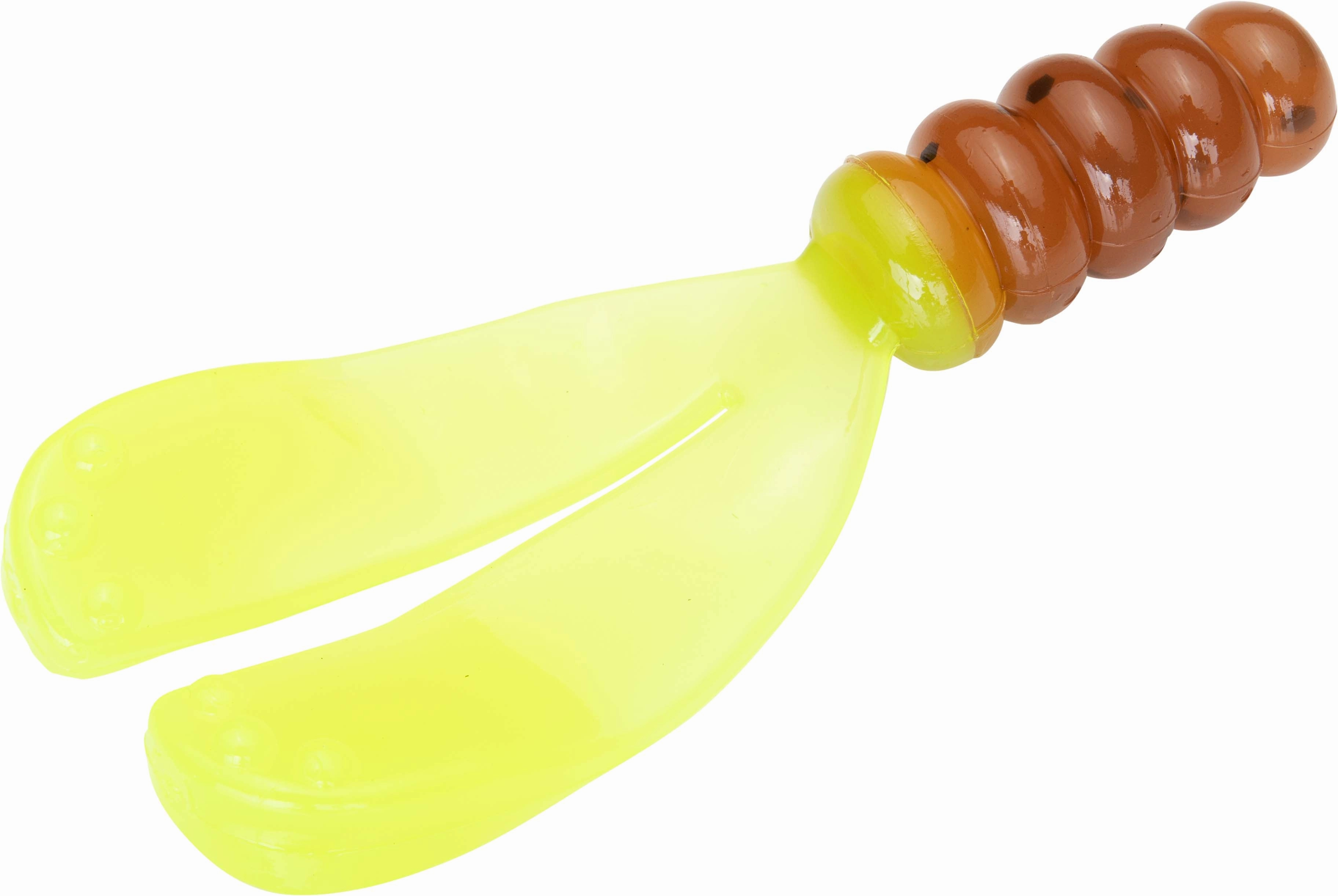 Mr. Crappie Snap Jack Grub - 2 inch