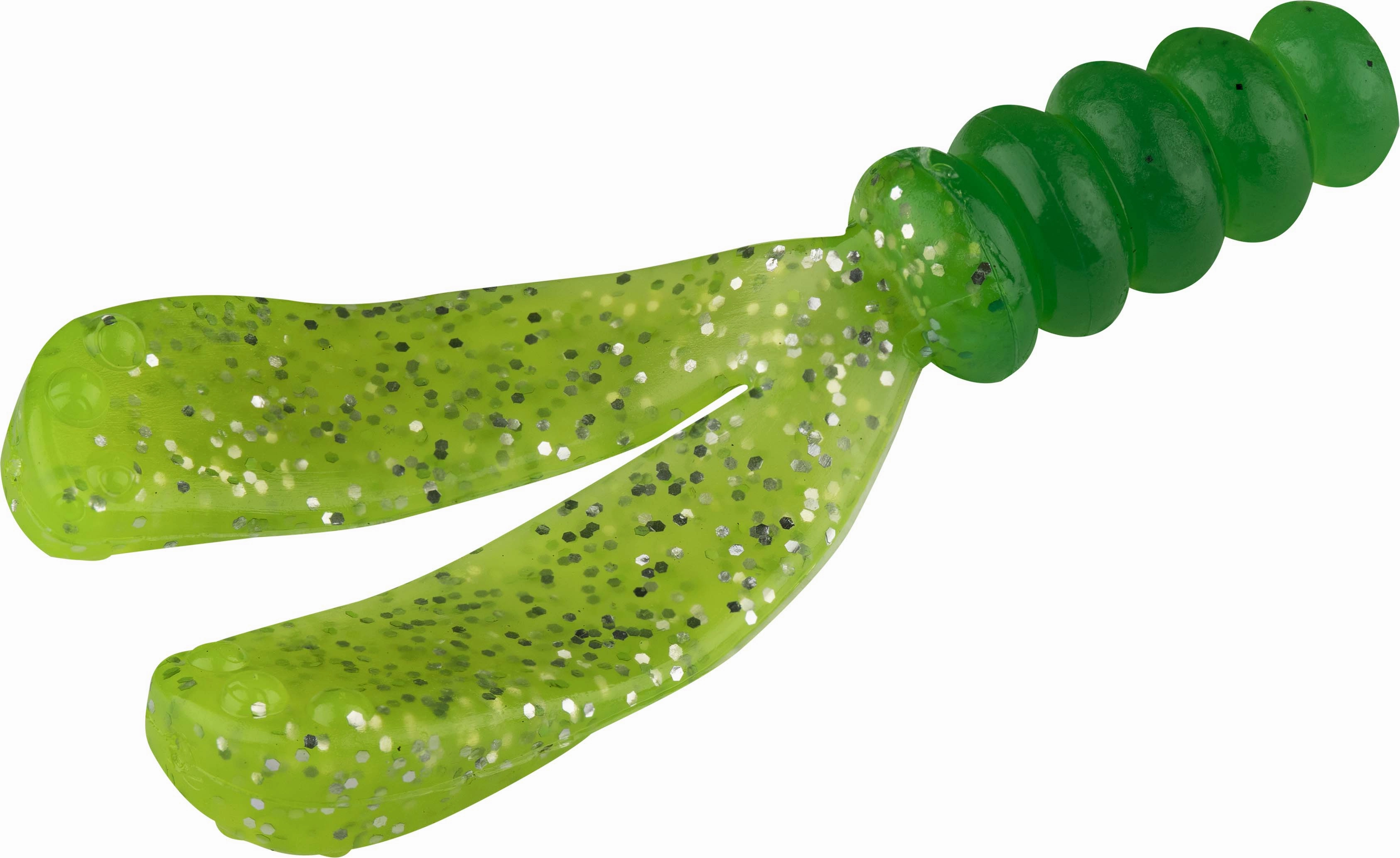 Mr. Crappie Snap Jack Grub - 2 inch
