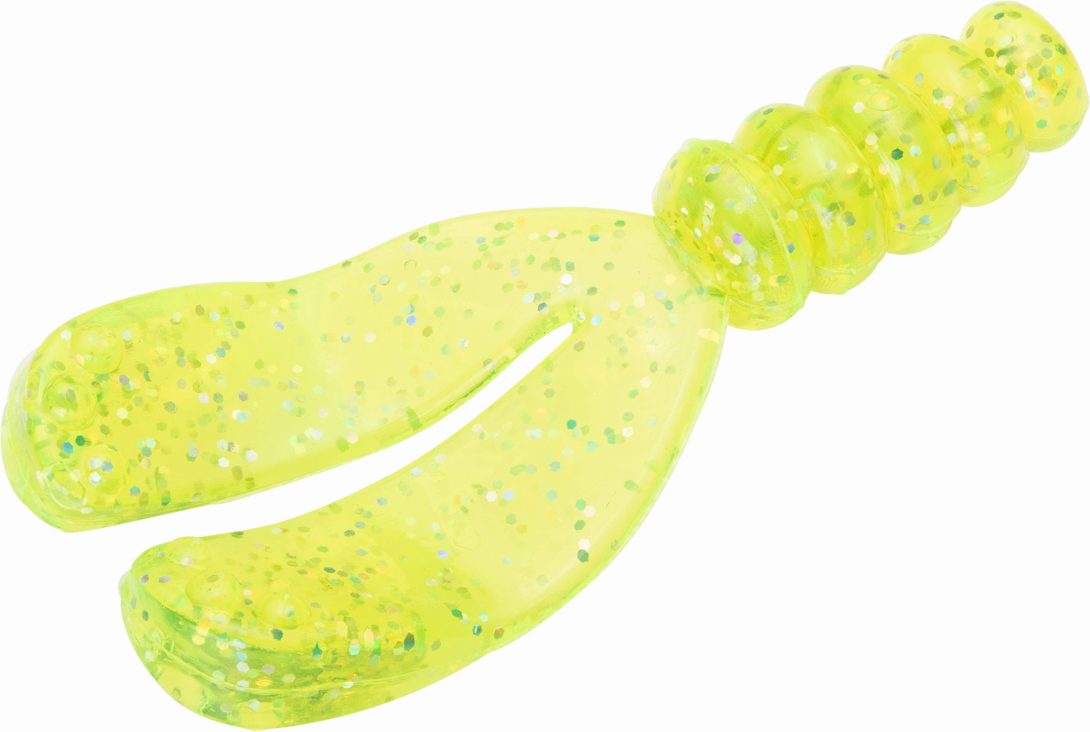 Mr. Crappie Snap Jack Grub - 2 inch