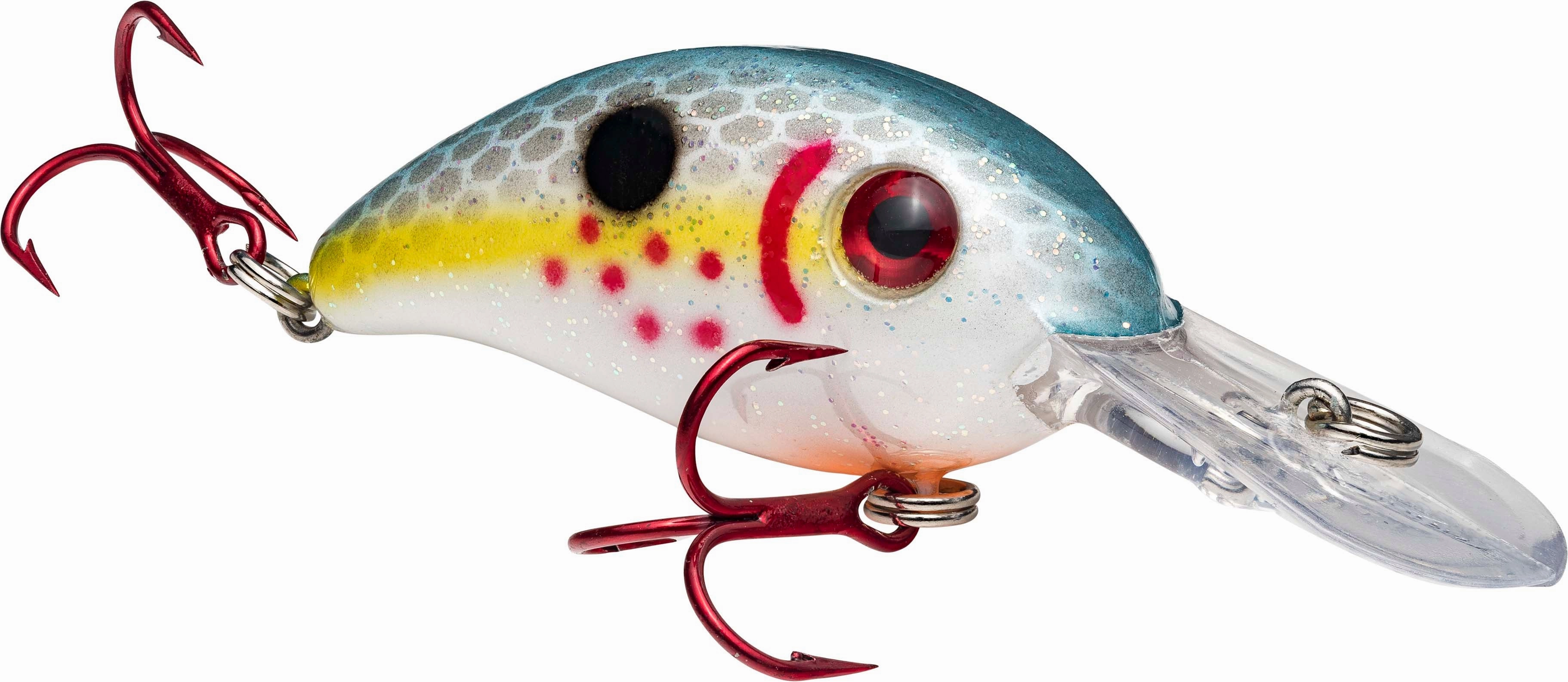 Mr. Crappie x Strike King Slab Hammer SHCCM3 Crappie Crank