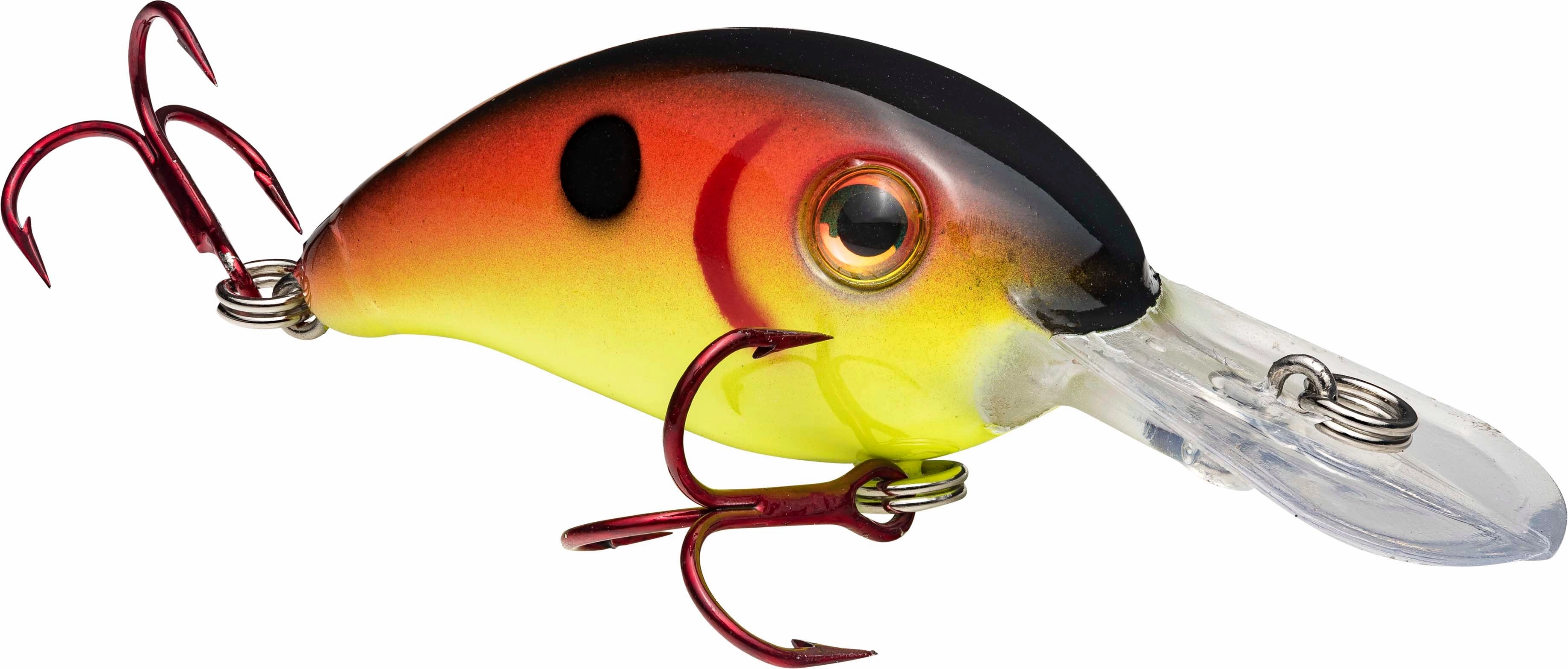 Mr. Crappie x Strike King Slab Hammer SHCCM3 Crappie Crank
