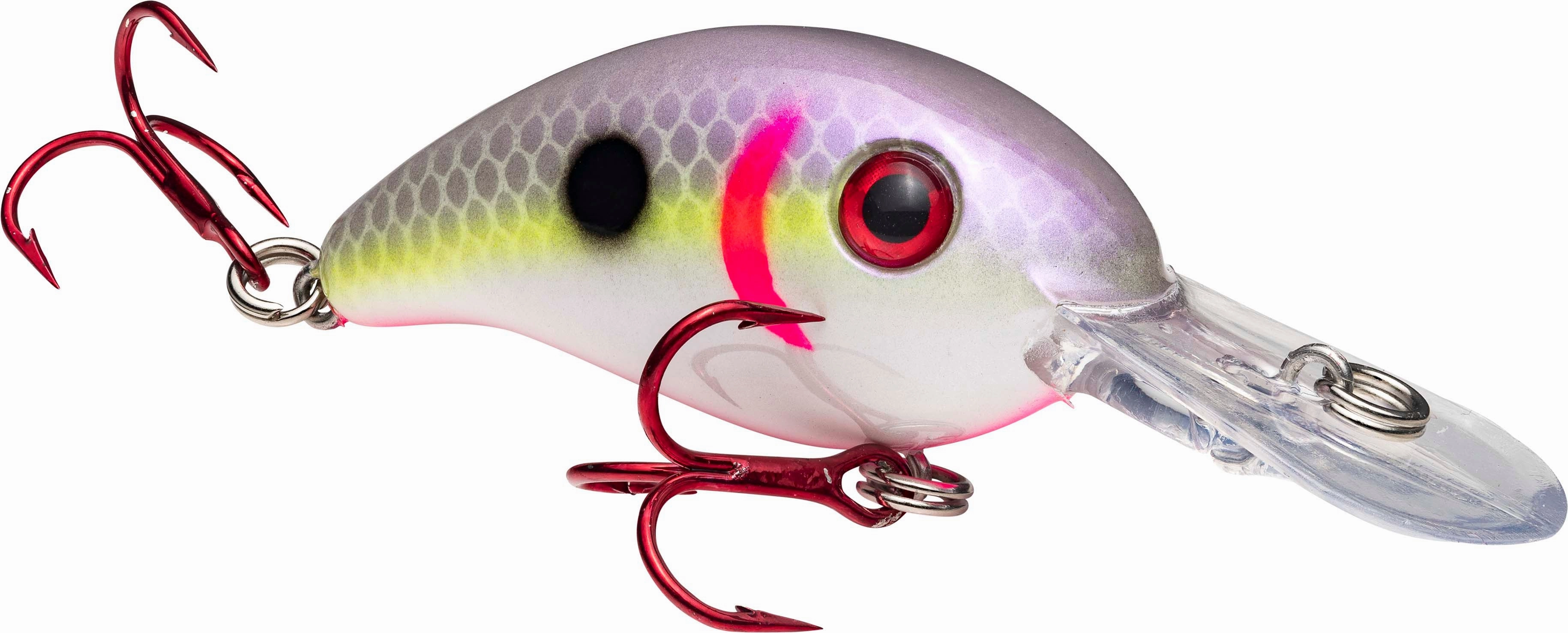 Mr. Crappie x Strike King Slab Hammer SHCCM3 Crappie Crank