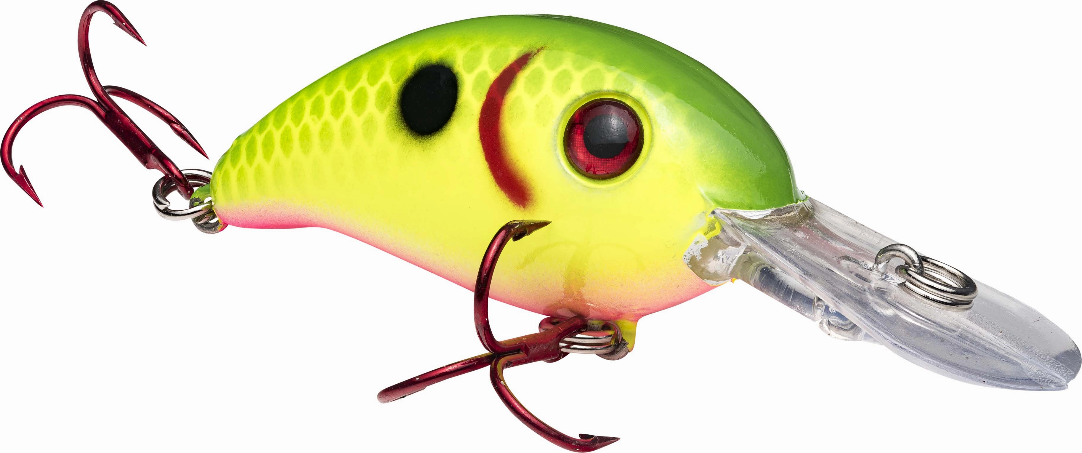 Mr. Crappie x Strike King Slab Hammer SHCCM3 Crappie Crank