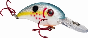 Mr. Crappie x Strike King Slab Hammer SHCCM3 Crappie Crank