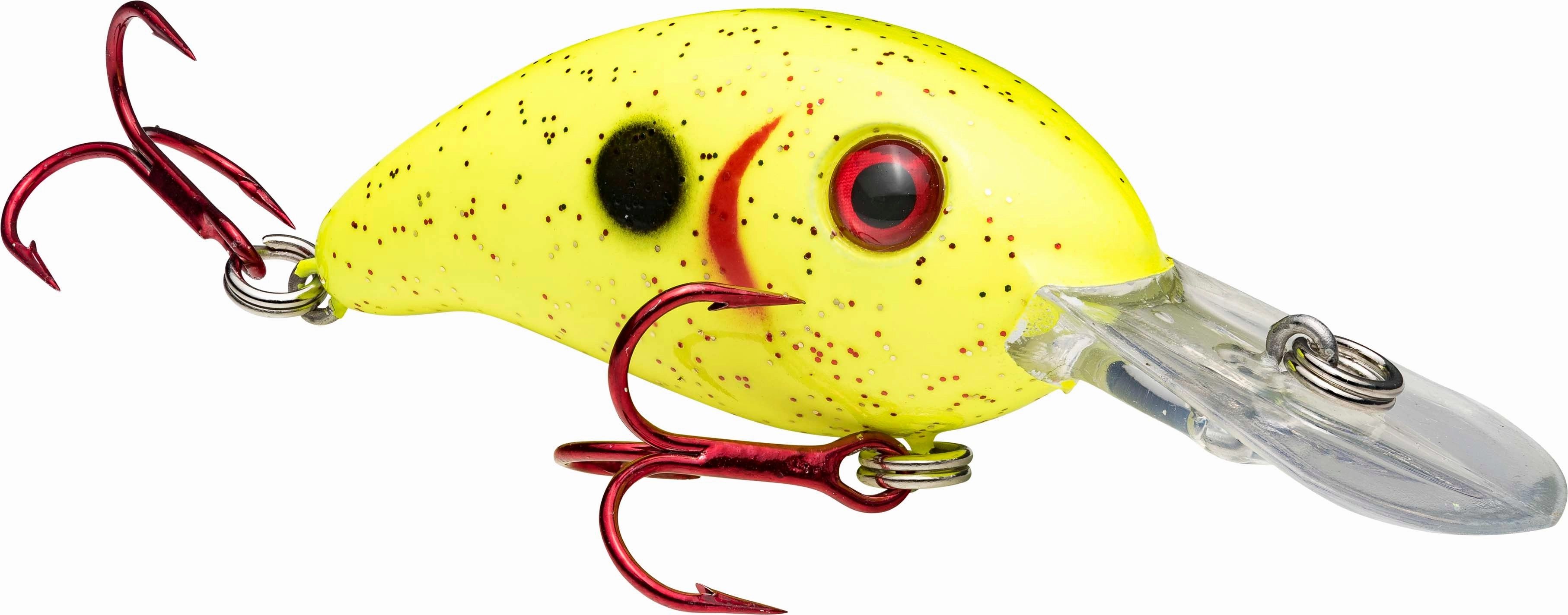 Mr. Crappie x Strike King Slab Hammer SHCCM3 Crappie Crank