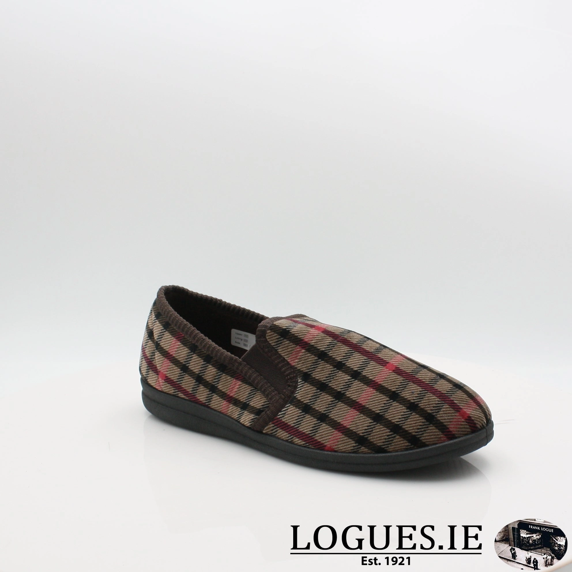 Grippy Soles Classic Footwear Ms 394 B  Samson  Slipper