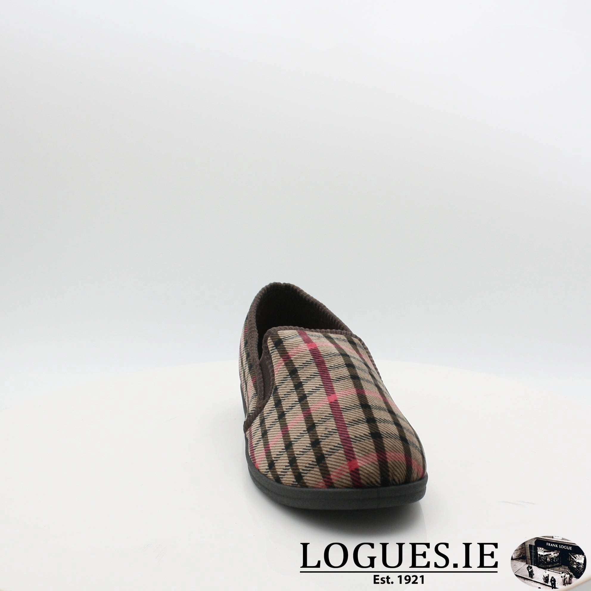 Comfortable Footwear Modern Classic Ms 394 B  Samson  Slipper