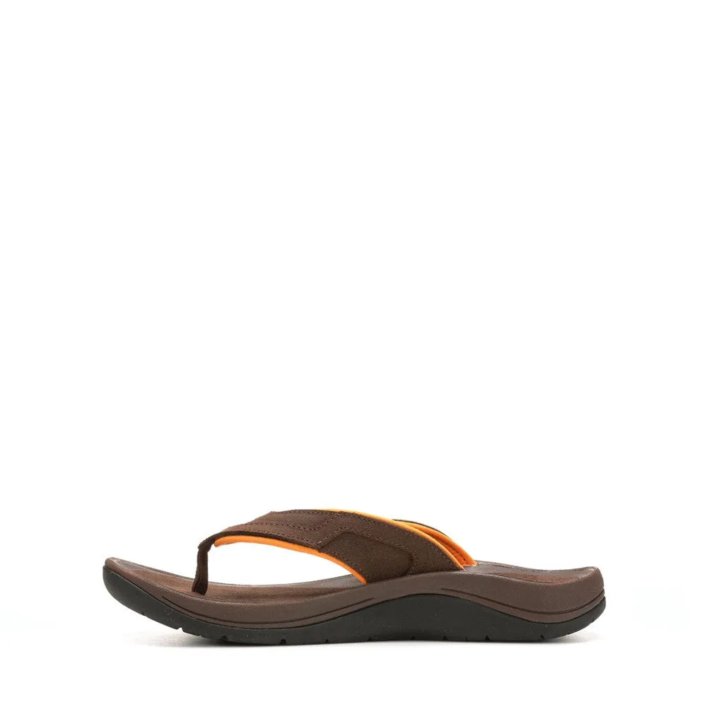 Muck Boots Wanderer Flip-Flops Easy Clean Canvas Shoes