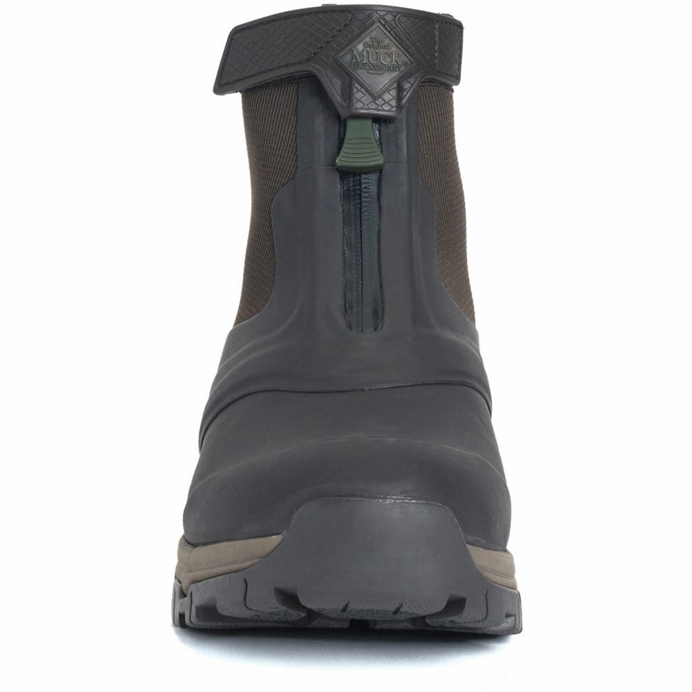 Orthotic Friendly Eco Friendly Muck Boots Apex Mid Zip Wellingtons
