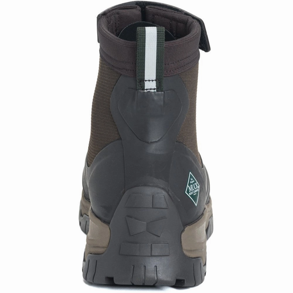 Muck Boots Apex Mid Zip Wellingtons Breathable Mesh Easy Clean