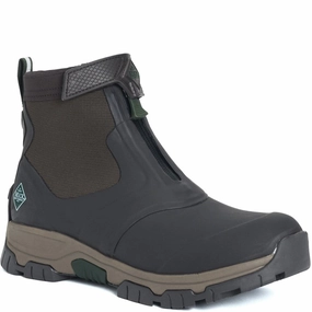 Weather Resistant Supportive Muck Boots Apex Mid Zip Wellingtons