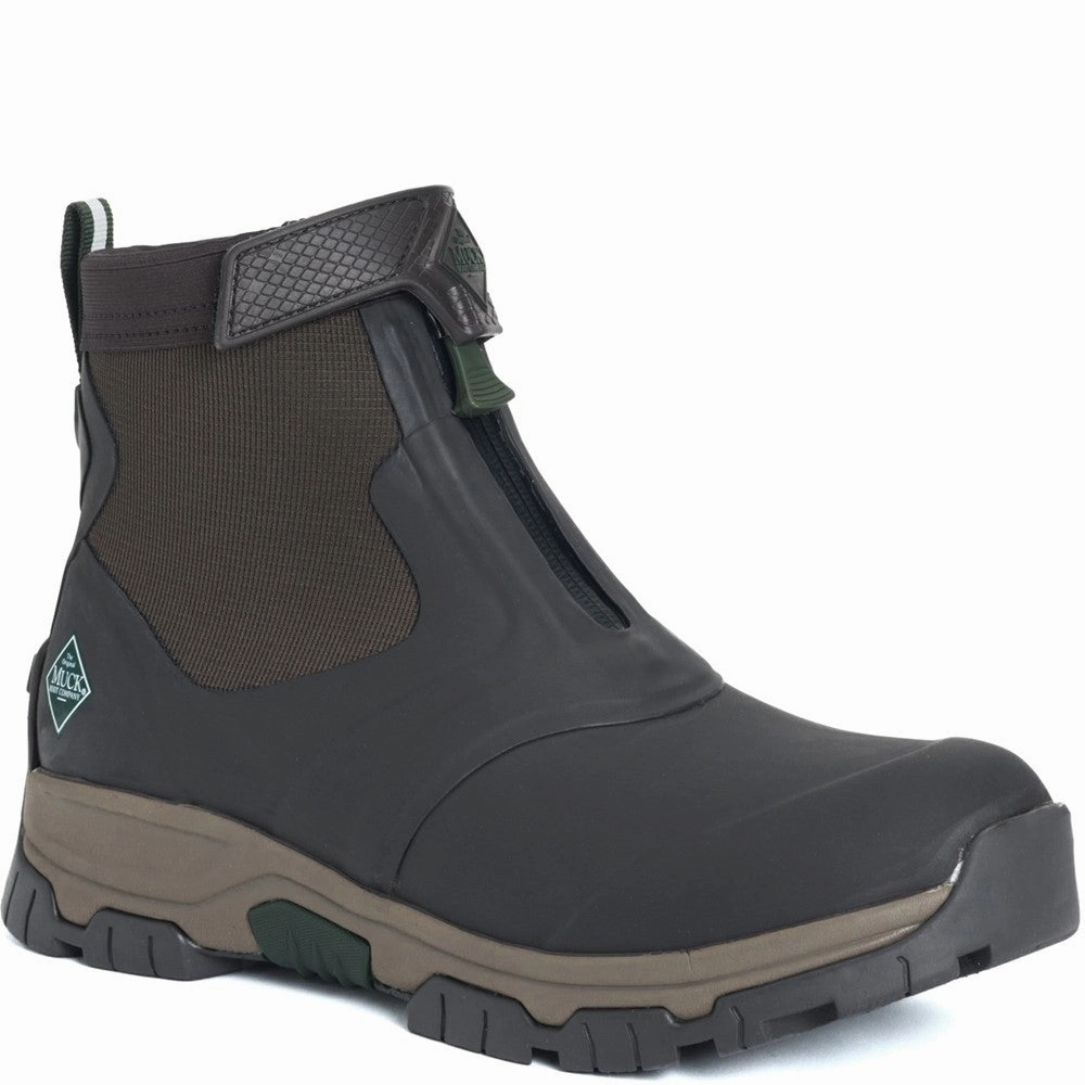Weather Resistant Supportive Muck Boots Apex Mid Zip Wellingtons