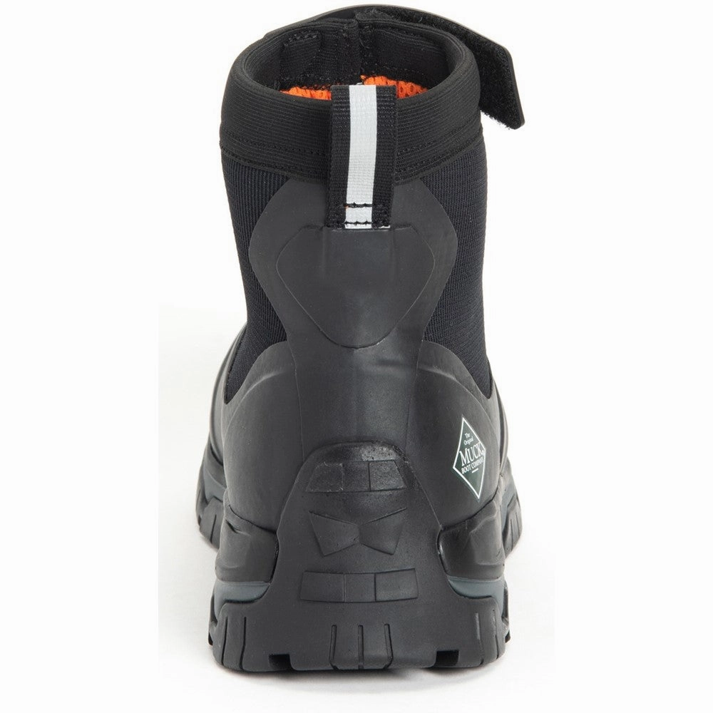 Muck Boots Apex Mid Zip Wellingtons Flat Feet Shoes Streetwear Footwear