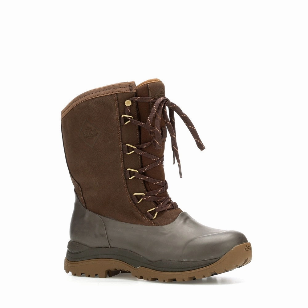 Muck Boots Arctic Outpost Leather Vibram Grip Short Boots Waterproof Durable