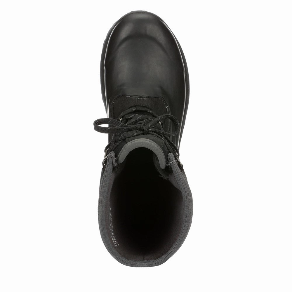 Muck Boots Arctic Outpost Leather Vibram Grip Short Boots Modern Classic