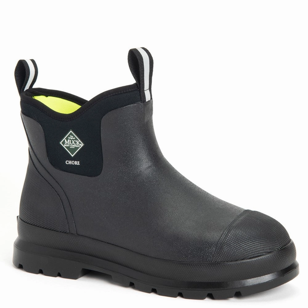Muck Boots Chore Classic Chelsea Water Resistant Casual Footwear
