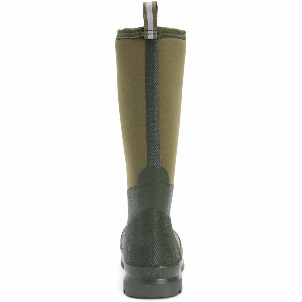 Muck Boots Chore Classic Hi Patterned Wellington Weather Resistant