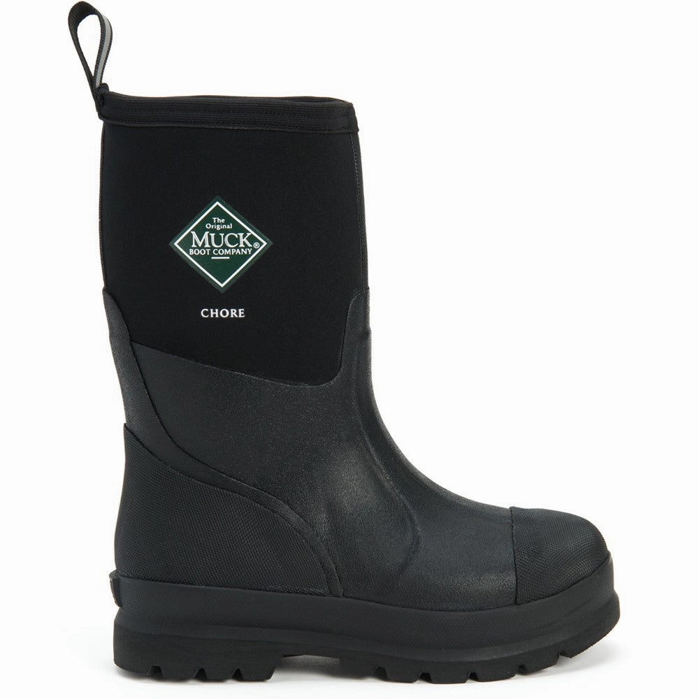 Muck Boots Chore Classic Mid Patterned Wellington Eco Friendly Sustainable Shoes