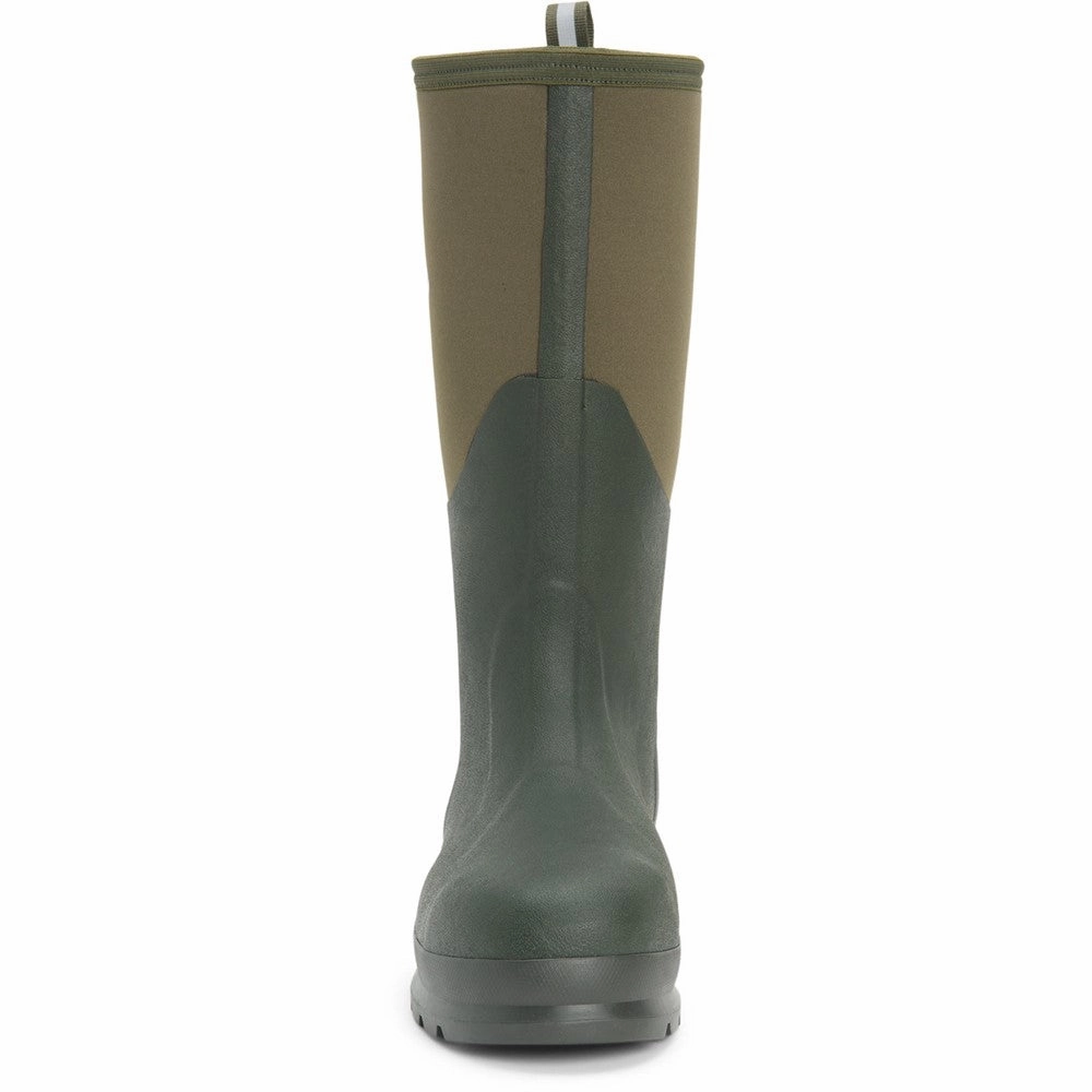 Muck Boots Chore Classic Steel Safety Wellington Odor Resistant