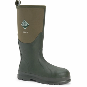 Shock Absorbing Muck Boots Chore Classic Steel Safety Wellington