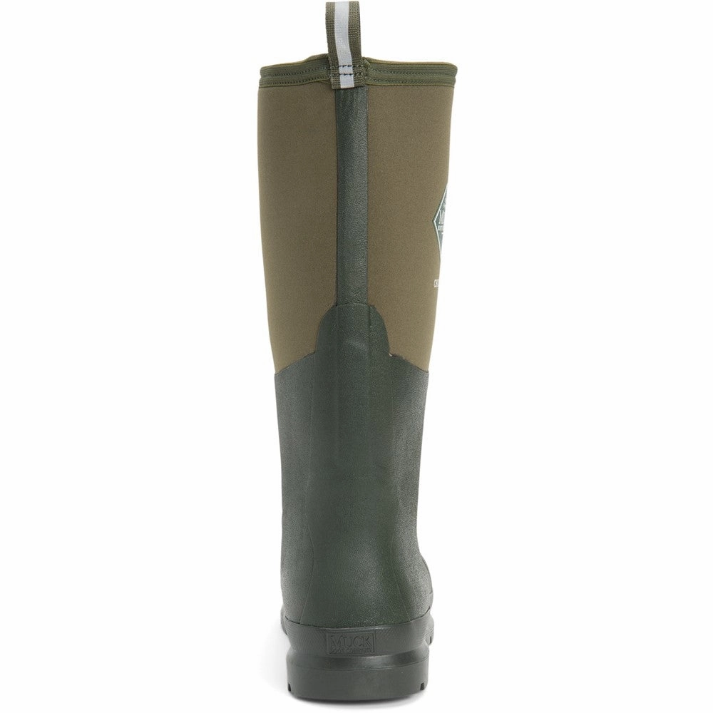 Muck Boots Chore Classic Steel Safety Wellington Easy On/Off Non Slip