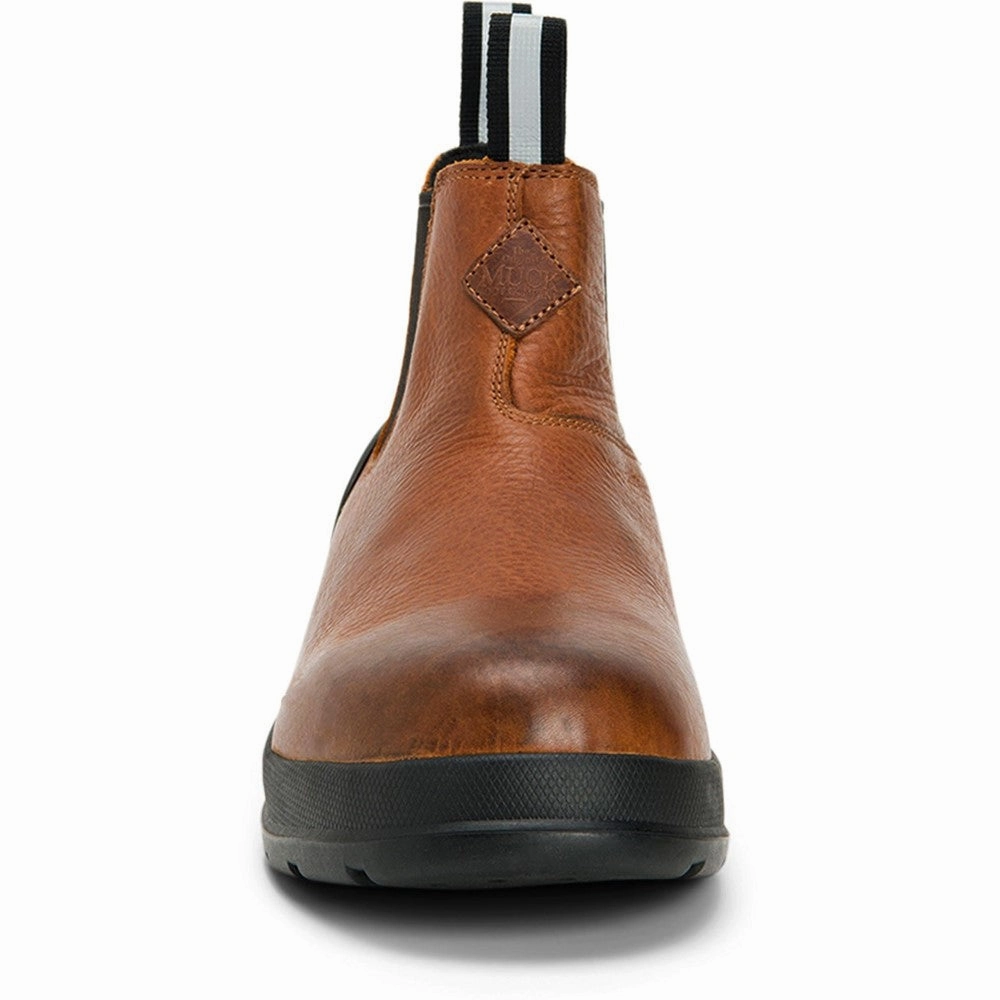 Muck Boots Chore Farm Leather Chelsea Streetwear Footwear