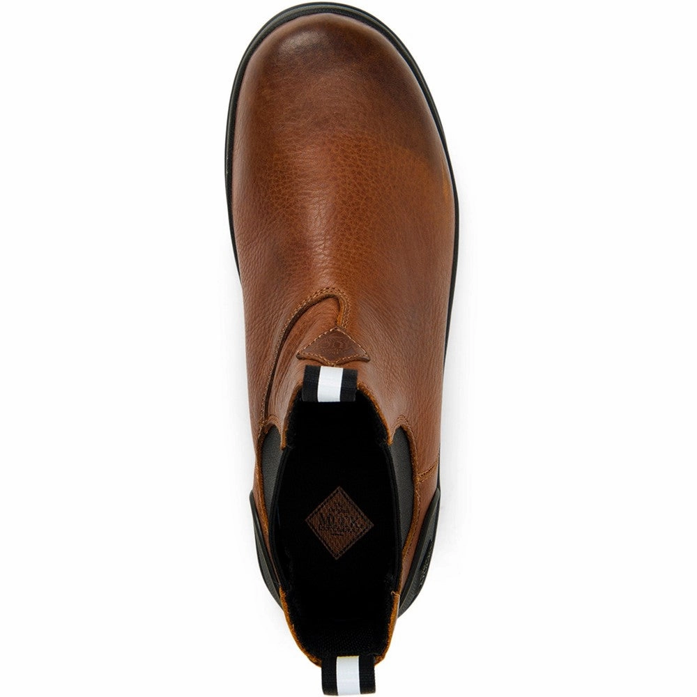 All Day Comfort Muck Boots Chore Farm Leather Chelsea