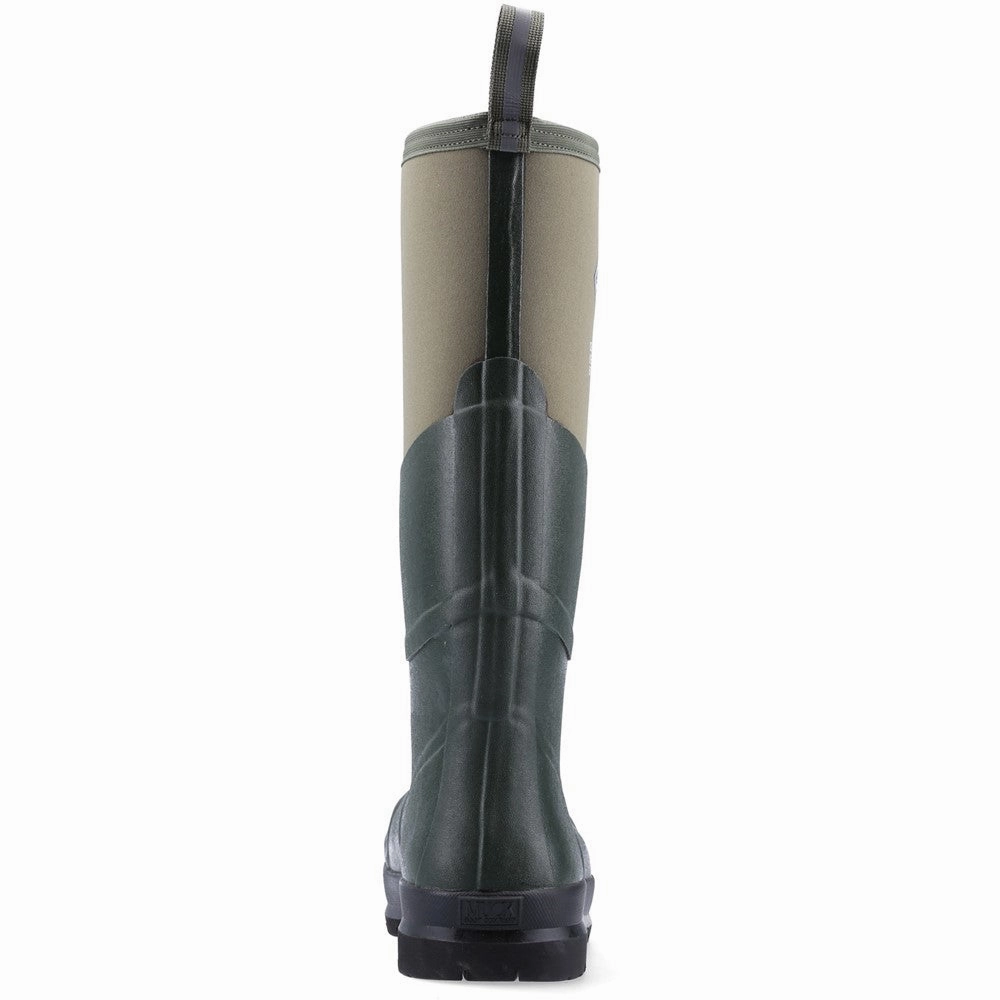 Muck Boots Chore Max S5 Safety Wellington Rugged Leather Shoes