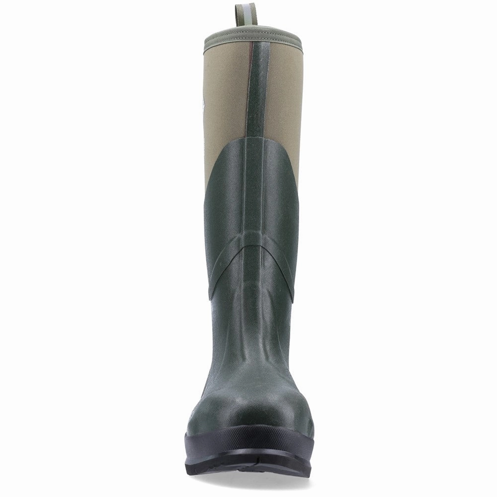Cushioned Muck Boots Chore Max S5 Safety Wellington
