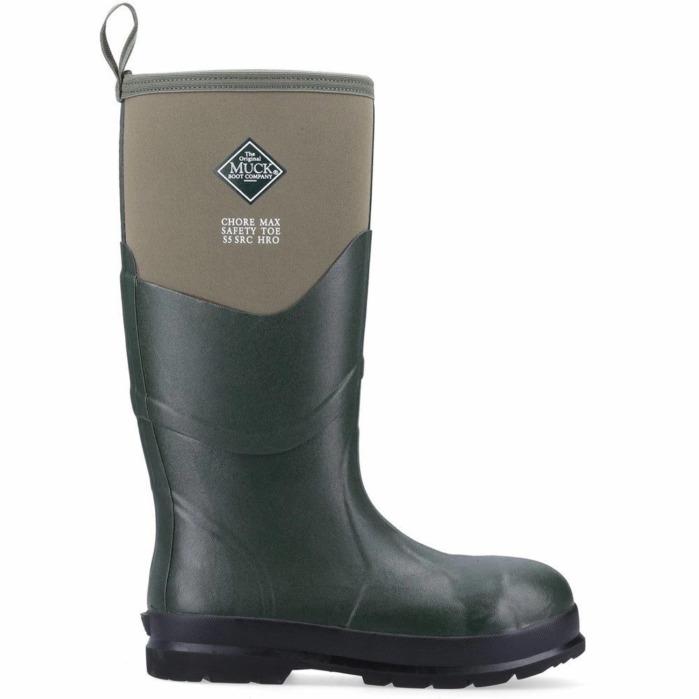 Statement Footwear Muck Boots Chore Max S5 Safety Wellington