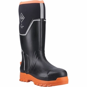 Comfort Heel Muck Boots Grit S5 Safety Wellington