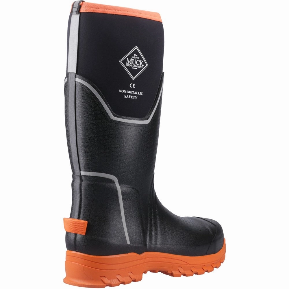 Muck Boots Grit S5 Safety Wellington Breathable Leather Shoes