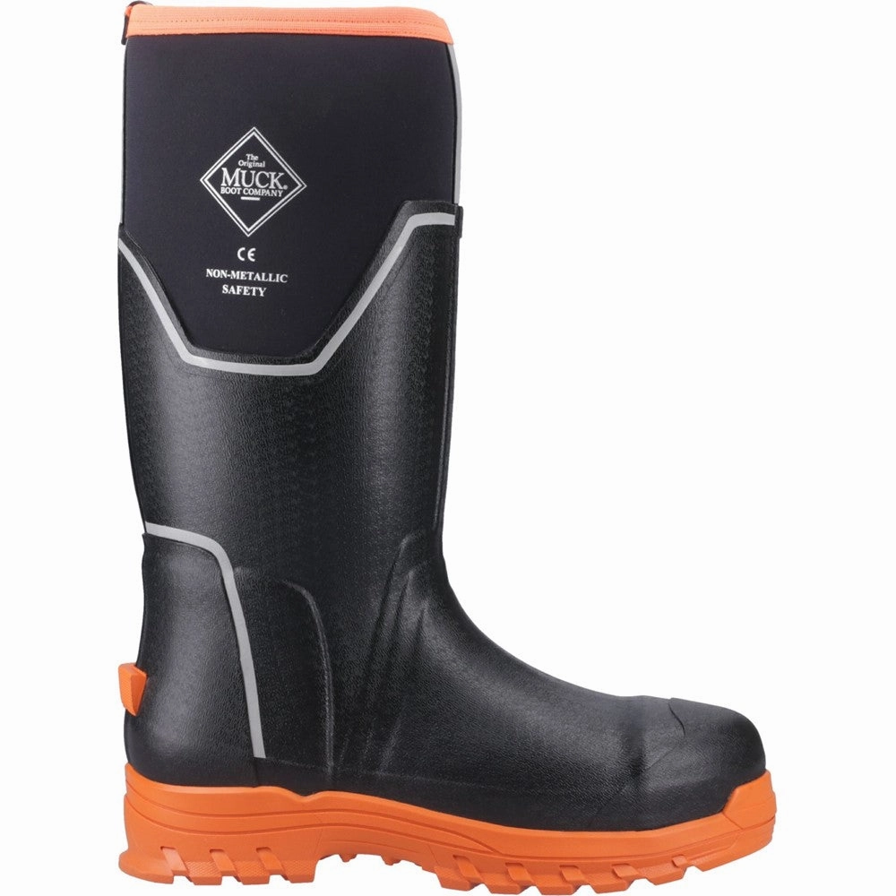 Flat Feet Shoes Muck Boots Grit S5 Safety Wellington