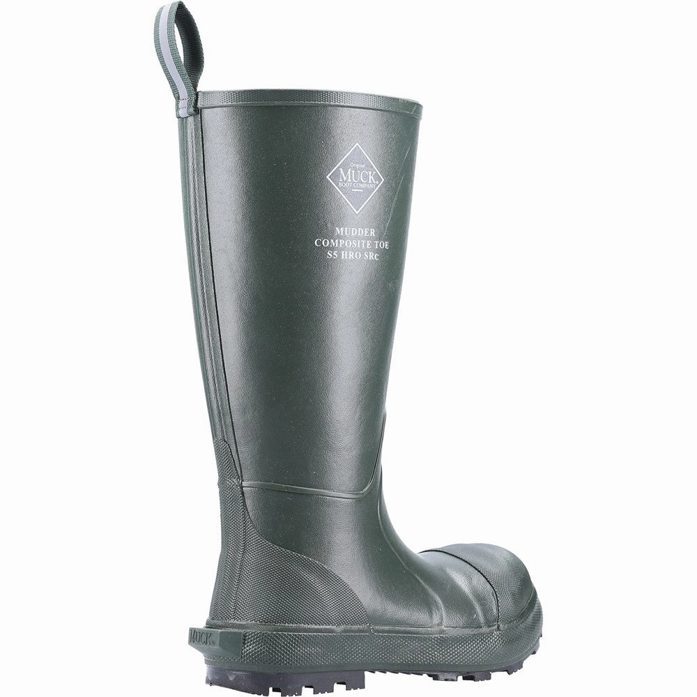 Muck Boots Mudder Tall Safety Wellington S5 Supportive Shoes Unisex