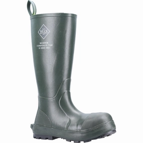 Muck Boots Mudder Tall Safety Wellington S5 Ergonomic Sole