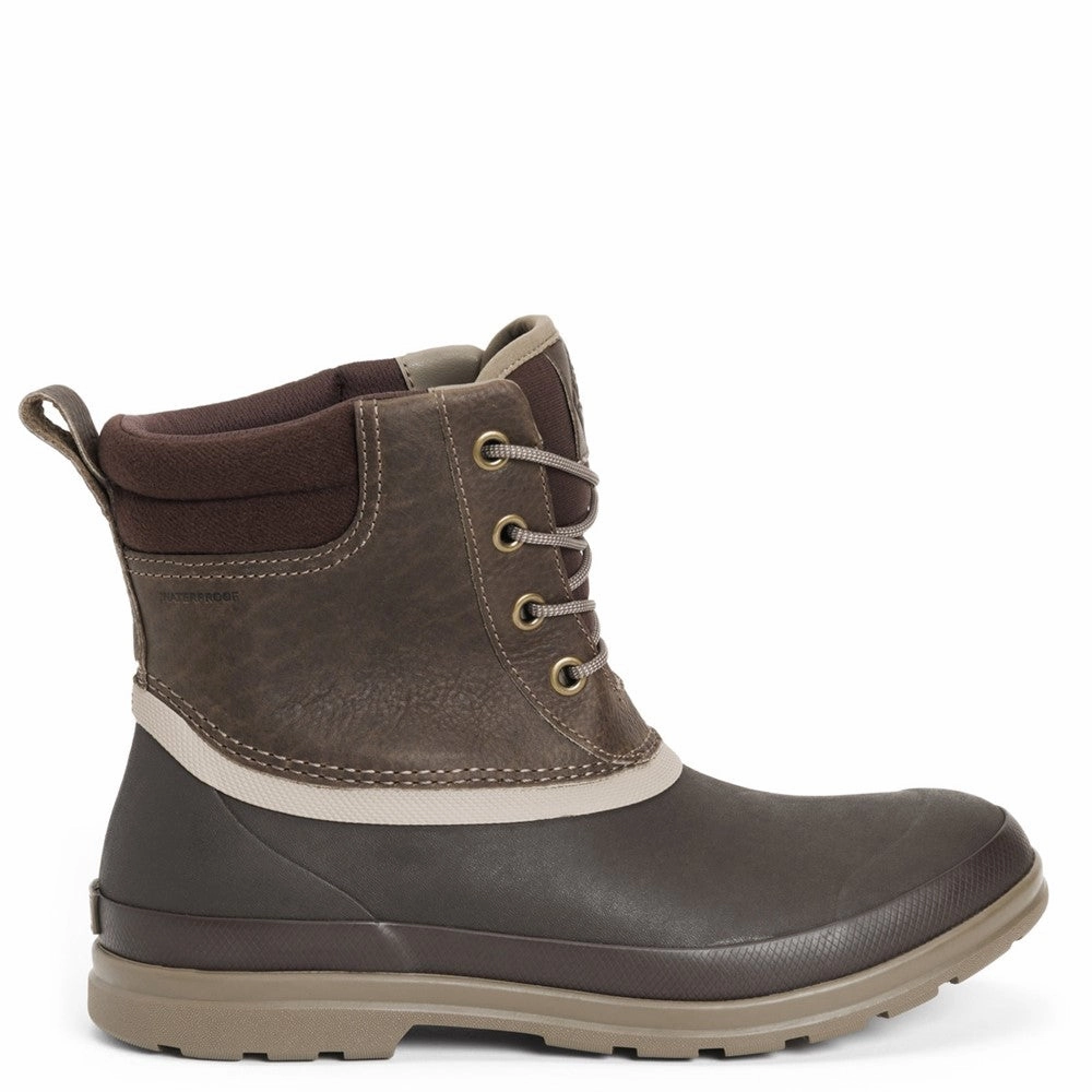 Comfortable Footwear Muck Boots Originals Duck Lace Wellingtons