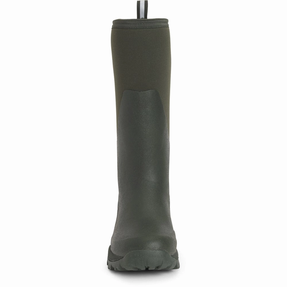 Muck Boots Outpost Tall Wellington Minimalist Leather Shoes