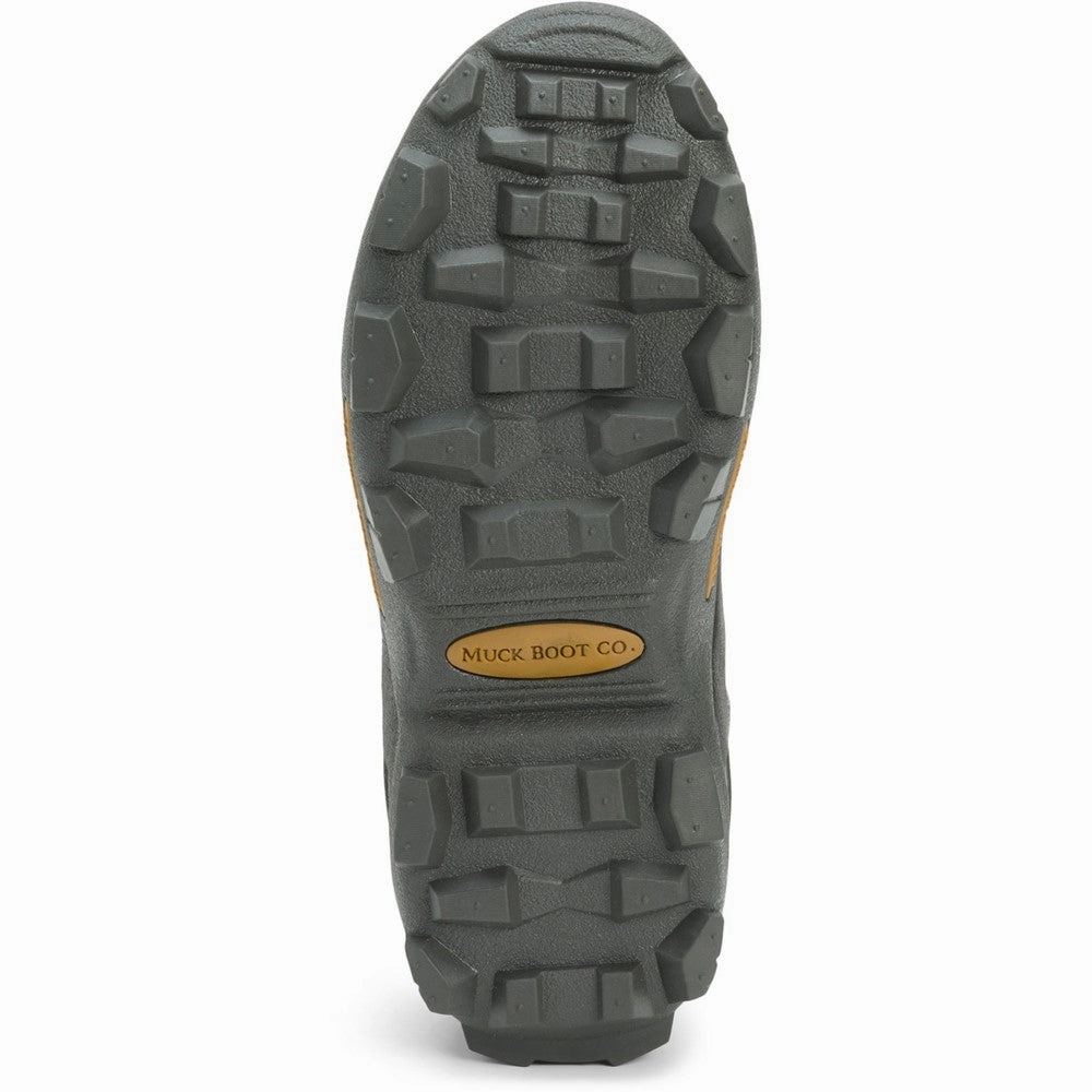 Muck Boots Wetland Hi Patterned Wellington Secure Fit Shock Absorbing