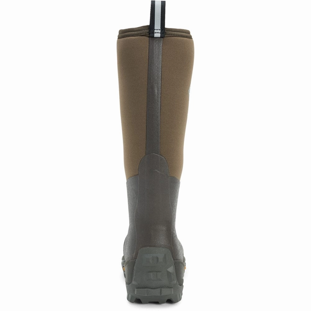Muck Boots Wetland Hi Patterned Wellington Arch Support Grippy Traction